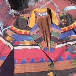 Vintage Multi-colored Woman’s Blazer